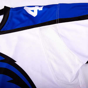 Camiseta de Hockey Deportiva en Oferta, Logotipo Bordado Personalizado, Camiseta de Entrenamiento de Hockey, Camiseta de Hockey sobre Hielo Sublimada - Product Image 6