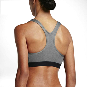 Mujeres Gimnasio Fitness Sexy Ajustable Extraíble Tirantes finos Yoga Tubo Top Cuello Un hombro Sujetador deportivo multidireccional - Product Image 2