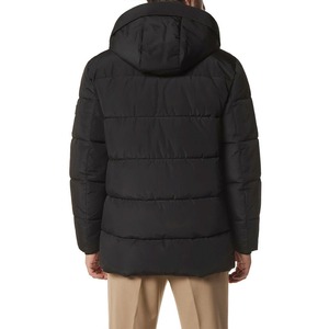 แจ็กเก็ตขนเป็ดมีฮู้ดสำหรับผู้ชายเสื้อแจ็คเก็ตบุนวมแขนยาวน้ำหนักเบาทำตามสั่งไซส์ใหญ่พิเศษ - Product Image 4