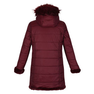 Chaqueta Parka Acolchada para Mujer, Ropa de Invierno Cálida, Chaquetas Casuales para Mujer, Chaquetas con Logotipo Personalizado, Abrigos Acolchados de Talla Grande - Product Image 2