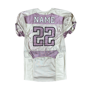 Camiseta de Fútbol Americano Unisex de Talla Grande, Transpirable, Sublimada con Diseño Personalizado, 100% Poliéster de Alta Calidad - Product Image 6