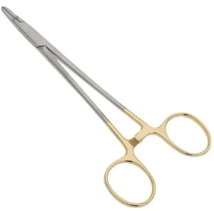 ที่ใส่เข็มมายองเนสสแตนเลสเครื่องมือผ่าตัดแบบแมนนวลใช้งานได้สะดวกและรวดเร็ว - Product Image 2