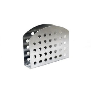 Porte-serviettes en acier inoxydable avec fini poli miroir Parfait pour l'organisation élégante de l'utilisation de la vaisselle dans la maison et la cuisine - Product Image 3