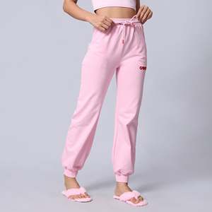 Pantalon de détente en coton doux imprimé pour femme Garfield avec poches et confort - Product Image 3