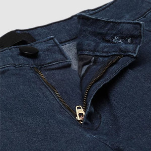 Custom Design Your Own <b>Women's</b> <b>Trousers</b> Regular Fit 100% Cotton Elastic Waist Flat Front <b>Summer</b> Hot Sale - Product Image 5