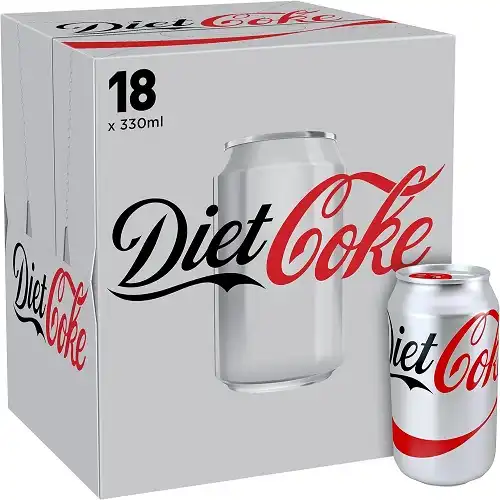 Diet Coke Soda Pop, 12 fl oz, 12 Pack Cans