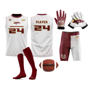 เครื่องแบบ7v7ฟุตบอล7v7โลโก้ผลิตตามแบบใหม่ชุดยูนิฟอร์มฟุตบอลระบายอากาศได้ดีพิมพ์ซับลิเมชัน - Product Image 5