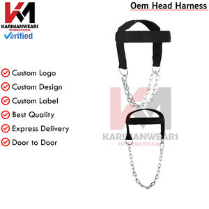 Arnés de Cuello Premium para Entrenamiento con Pesas, Equipo de Ejercicio de Cuello Duradero, Fortalecedor de Core, Ejercitador de Cuello Ajustable - Product Image 3