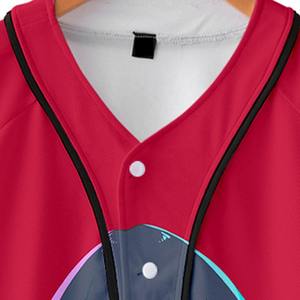 เสื้อเบสบอลสั่งทำพิเศษ ดีไซน์ใหม่ คุณภาพสูง พิมพ์ลายแบบซับลิเมชั่น ราคาประหยัด รับทำโลโก้แบรนด์ส่วนตัว - Product Image 6