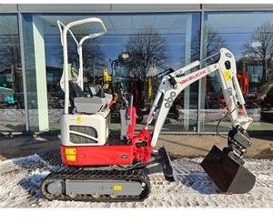 Miniexcavadora Takeuchi TB210R de 1 tonelada, excavadora compacta de cadenas con motor diésel |   Equipo de Construcción Hidráulico al Mejor Precio al por Mayor - Product Image 2