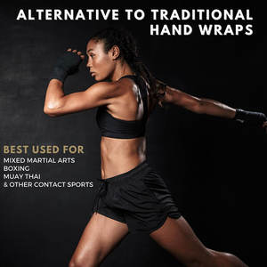 ผ้าพันสำหรับทำมวยแบบมืออาชีพผ้าห่อตัวเร็วดีไซน์ล่าสุด - Product Image 3