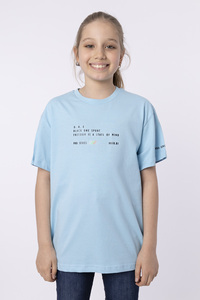New design Cotton Custom new product Top Quality girls T-shirt & Professional Wholesale Hot Sale cheap Kids T-shirt - Product Image 6