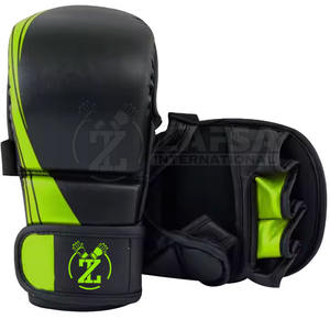 Wholesale Professional Premium Quality Hybrid Leather <b>Gloves</b> Private Label <b>Martial</b> <b>Arts</b> <b>and</b> <b>Boxing</b> <b>Gloves</b> - Product Image 2