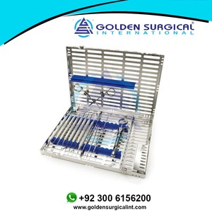Conjunto de instrumentos quirúrgicos de ortodoncia para odontología, conjunto de instrumentos dentales para preparación de corona/compuesto, serie Dental Signature - Product Image 2