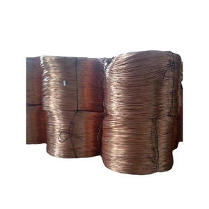 Chatarra de alambre de cobre puro del fabricante 99.9% para ventas baratas del uso industrial a granel - Product Image 5