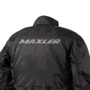 Veste softshell pour moto, pour la conduite urbaine, avec design coupe-vent et imperméable - Product Image 6