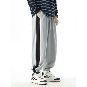 กางเกงวอร์มจ๊อกเกอร์สำหรับผู้ชายกางเกงออกกำลังกายผ้าระบายอากาศได้น้ำหนักเบา - Product Image 6