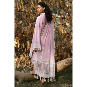 Traje de 3 Piezas para Mujer con Lentejuelas Bordadas y Dupatta de Chifón PM-62020 - Product Image 6