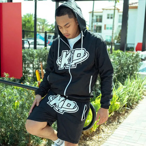 Pull-over d'hiver unisexe écologique à col haut XS-XL Veste polaire coupe-vent personnalisée pour l'entraînement et le jogging Séchage rapide Grande taille - Product Image 2