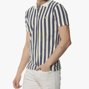 Lining Men <b>Polo</b> T-<b>shirts</b> OEM Custom Printing Short Sleeve Men <b>Slim</b> <b>Fit</b> <b>Polo</b> T-<b>Shirt</b> - Product Image 2