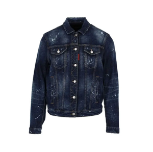 แจ็กเก็ตผ้าเดนิมเข้ารูปของผู้ชายสไตล์ใหม่แจ็คเก็ตยีนส์เดนิมและเสื้อโค้ท - Product Image 6