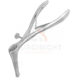 เครื่องมือผ่าตัด ที่ขยายโพรงจมูก ที่ขยายจมูก สำหรับการผ่าตัดจมูก ผลิตจากเหล็ก ใช้ในโรงพยาบาล ได้รับการรับรองมาตรฐาน CE Surgiright - Product Image 2