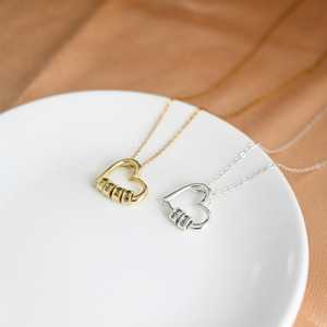 Anillo Personalizado con Nombre en Forma de Corazón, Joyería Romántica Personalizada, para Niños y Mujeres, Uso Diario, Regalo de Amor, Recuerdo, Estilo Bond 925 - Product Image 3