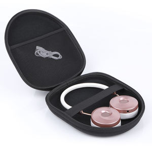 กระเป๋าใส่หูฟังแบบแข็งสำหรับ Audio-Technica <span class=keywords><strong>ATH</strong></span>-M Series รุ่น <span class=keywords><strong>M50X</strong></span>/M40X/M30X/M70X - ขายส่ง (เฉพาะกระเป๋า) - Product Image 1