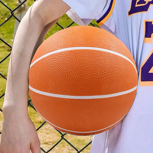 ลูกบาสเกตบอลสำหรับเด็กทำจากยางพียูขนาด6 & 5โลโก้ตามสั่ง - Product Image 5