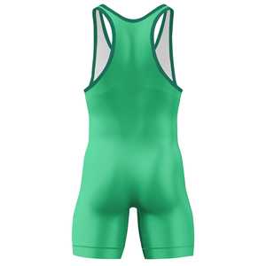 Camiseta de lucha libre para hombre de diseño personalizado, ropa deportiva informal con técnica de lavado, trajes de lucha sublimados al por mayor - Product Image 6