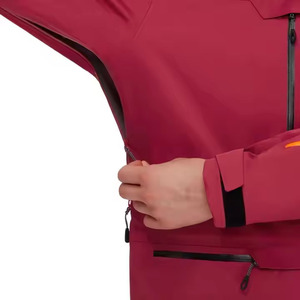 Tissu de haute qualité Design de mode hommes veste de pluie bas quantité minimale de commande pas cher prix grande taille veste de pluie pour adulte téléchargé par robe de sport - Product Image 4