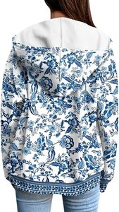 Pull à capuche à fermeture éclair hommes et femmes coton hiver à capuche polaire Streetwear coupe surdimensionnée avec conception personnalisée ensemble de jogging - Product Image 4