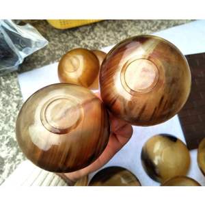BOOST CALIDAD CUENCO DE CUERNO DE BÚFALO NATURAL Disponible en todos los tamaños Cuerno indio Artesanía Cuenco de cuerno decorativo para el hogar y la decoración - Product Image 6