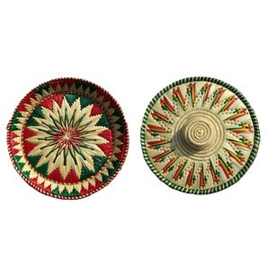 Panier en herbe Moonj naturel écologique fait à la main de haute qualité avec couvercle panier Moonj pour le stockage des aliments au prix de gros - Product Image 2