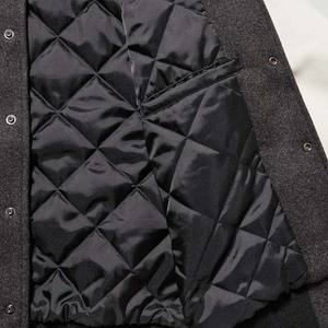 Chaquetas Varsity de Béisbol de Manga Larga con Diseños Modernos para Hombre, Chaquetas Letterman Varsity con Diseño de Logotipo Estampado Liso - Product Image 6