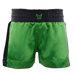 Ropa de artes marciales Pantalones cortos de boxeo transpirables Pantalones cortos de boxeo de secado rápido Nuevo diseño Pantalones cortos de boxeo - Product Image 1