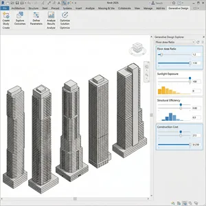 Revit บัตรสมาชิก 3 ปี 2026/2025/2024 สำหรับ PC/Mac รุ่น Edu ซอฟต์แวร์เครื่องมือเขียน<span class=keywords><strong>แบบ</strong></span>วาดภาพบนคอมพิวเตอร์ - ทั่วโลก - Product Image 3
