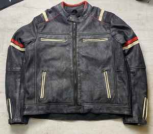 Veste en jean en cuir personnalisable de haute qualité unisexe 100% coton Style décontracté pour l'hiver avec logo brodé - Product Image 5