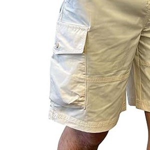 Short cargo pour hommes au tarif de gros OEM Short cargo pour adultes, respirant, confortable, à des prix abordables de haute qualité - Product Image 4