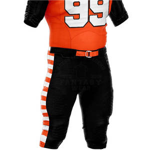 Uniforme de Fútbol Americano Listo para el Juego, Diseñado para un Rendimiento Constante, Comodidad y Reconocimiento del Equipo - Product Image 3