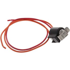 ERP WR50X10108 Electric and Manual Refrigerator Defrost <b>Thermostat</b> Plastic Parts for Garage Household and Car New and Used - Product Image 1