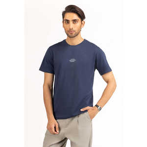 Camisetas Clásicas de Corte Holgado para Hombre, 100% Algodón Jersey, Transpirables y Antiarrugas con Diseño de Logotipo MN-TS-SS25-054 - Product Image 1