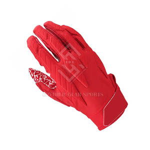 Gants de football américain sur mesure de haute qualité en gros, impression de logo personnalisé, couleurs et tailles personnalisées, cuir PU, SPYTHER GEAR - Product Image 4
