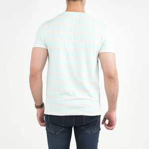 T-shirts pour hommes de haute qualité 100% coton, personnalisables avec logo, style streetwear, coupe ample, impression sérigraphique sur mesure - Product Image 6