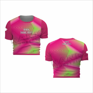 T-shirts courts respirants pour femmes sous marque privée – Les plus vendus – Tenue décontractée - Product Image 4