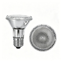 Lampe chauffante à halogénures métalliques Petpetzone, culot E26/E27, 25W/50W/75W, ampoule chauffante pour reptiles, 110-120V/220-240V, UVA, chauffage ponctuel écologique