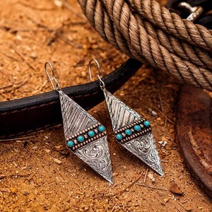 Pendientes Rosa Cherokee - Product Image 3