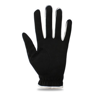 Derniers gants de golf antidérapants respirants de haute qualité en gros pour hommes main gauche et droite en couleur noire Gants de golf de sport - Product Image 3
