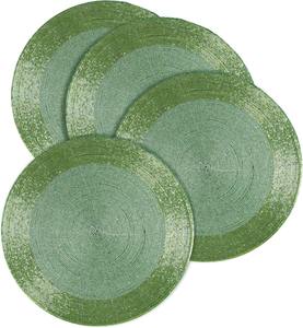 Custom Luxury Handmade Embroidery Beaded Coaster & Animal Style Cup Mat <b>Placemat</b> Eco-Friendly Home Wedding Table Runner - Product Image 5