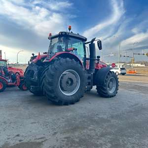 Massey furguson 8730S รถไถ150HP เครื่องยนต์ fawde 6001-8000ชั่วโมงใช้ใหม่สภาพดีแบริ่งเครื่องยนต์ปั๊มเกียร์ - Product Image 4
